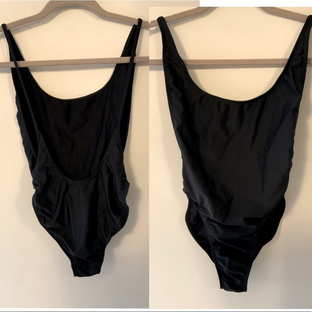 American Apparel Malibu Vintage Style Swimsuit